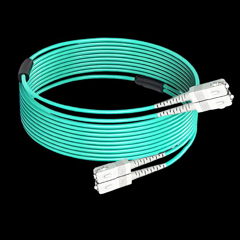 BOSENDE OM3 Armored Duplex Fiber Optic Patch Cable