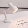 Mini LED Nacht Lesebuch Licht Faltbare Tisch Lampe Schlafsaal Schlafzimmer Kreative Bedhead Lichter Home Dekorationen Puppe Haus Lampe