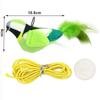 Vivid Chirping Interactive Bird Cat Toys Electronic Bird Fun Attract Cat Toy  for Indoor Cats