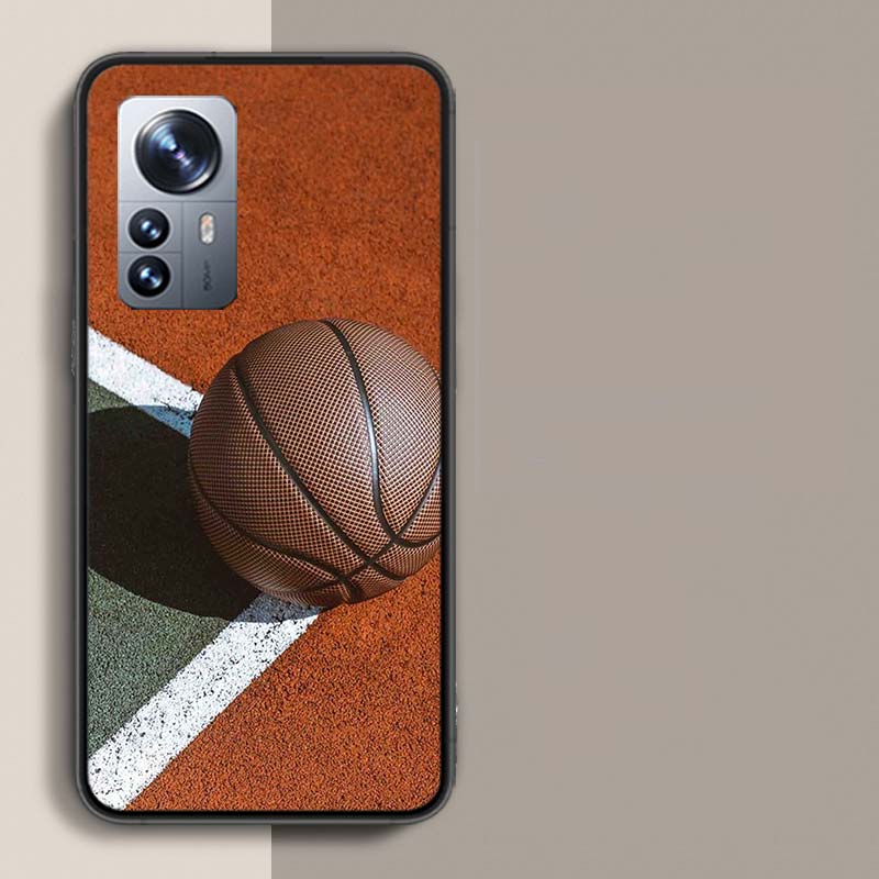 Basketball Phone Case For Redmi Note 13 Pro Plus 14 Pro+ 12S 12 11S 11T 11E 11 10S 10 9S 9 Xiaomi Capa TPU