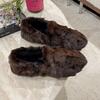 Fashion Fur Women Flats Cotton Shoes Fashion Short Plush Leopard Boots Dress Casual Winter Shoes 2025 Brand Designer Zapatos De Mujer