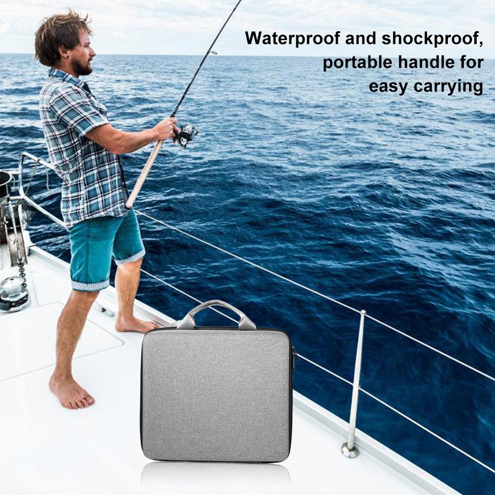 For Starlink Mini Router Storage Box with Mesh Pocket Outdoor Router Carry Case Shockproof Zippered Travel Case Gift for Friend