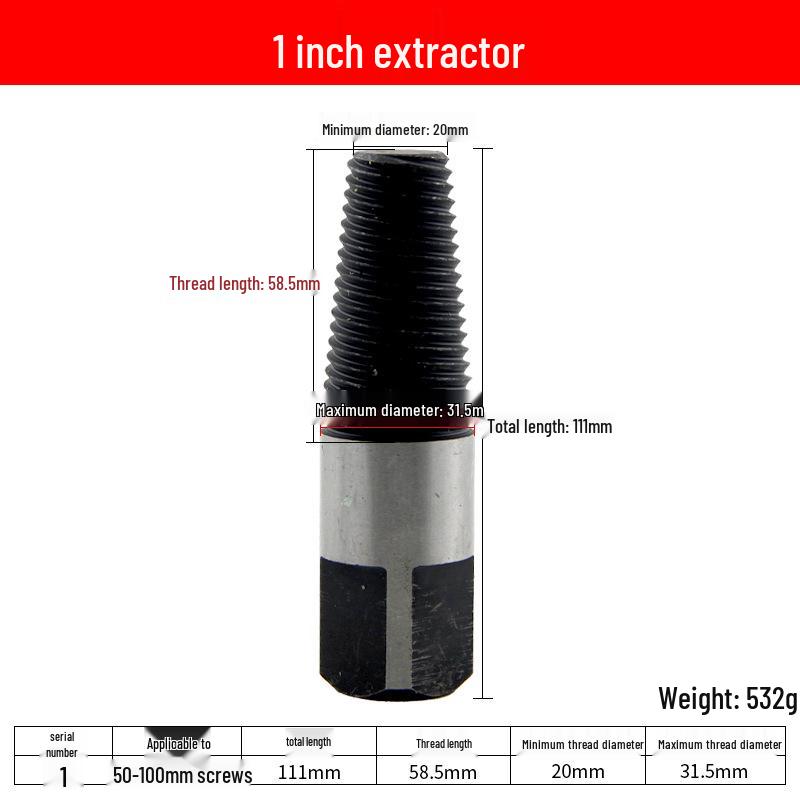 Reverse Thread Valve and Pipe Repair Tool