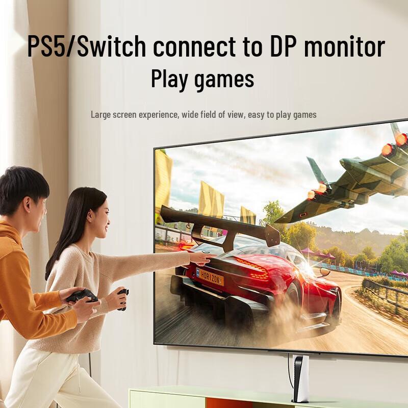 UGREEN HDMI 2.0 to DisplayPort 1.2 4K Adapter Cable