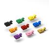 50g/227PCS 61252 Plate Special 1 X 1 with Clip 6019 Compatible Bricks DIY Assmble Building Blocks Particle Kid Brain Toy