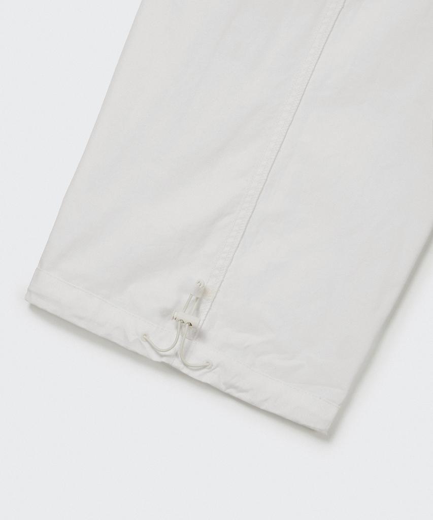 Musinsa Standard Woman Women'S Cotton Parachute Cargo Pants [White]