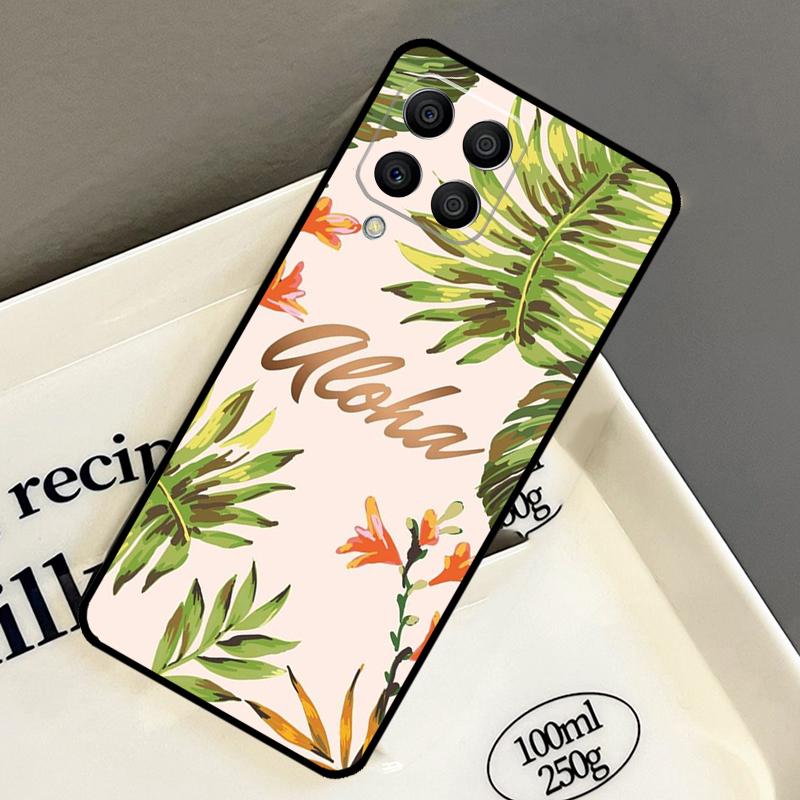 Hello Hawaii Aloha Beaches Case For Samsung Galaxy M14 M34 M54 M56 M16 M36 M13 M15 M35 M55 M11 M31 M53 M51 M12 M32 M52