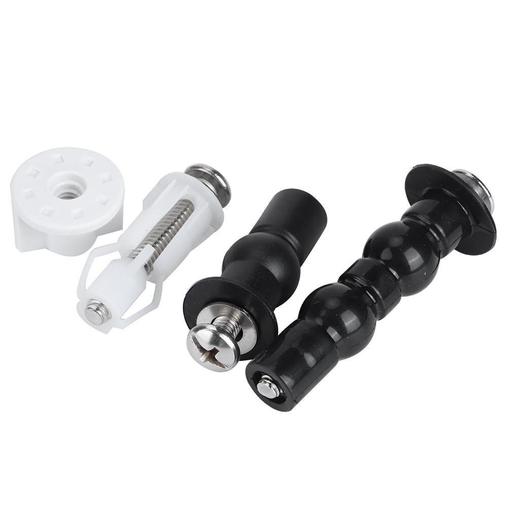 Set Universal Șuruburi Bolțuri Capac Toaletă Accesorii Scaune Toaletă Kit Piese de Schimb Feronerie