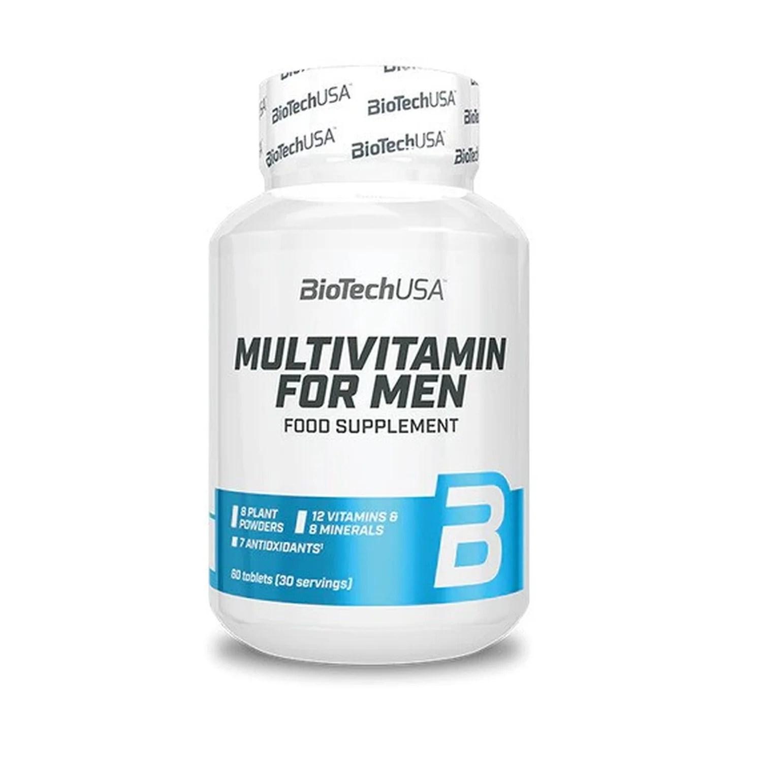 Cheap Stuff 4 All Unisex Multivitamin For Active Men - 60 Tablets
