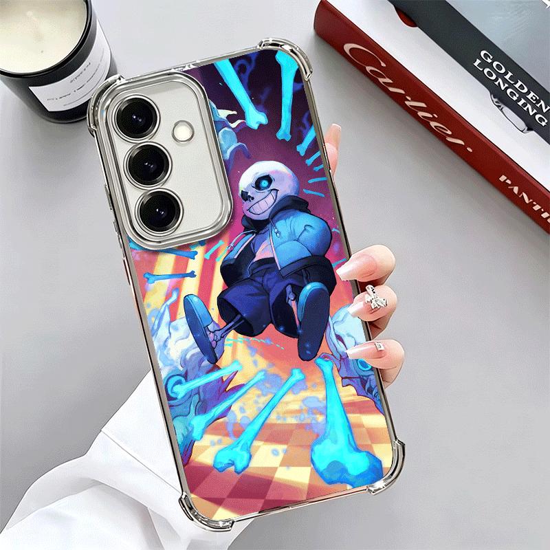 U-Undertale S-Sans Soft Phone Case For Samsung A17 A27 A07 A37 A57 A16 A56 A15 A55 A14 A54 A13 A53 A26 A36 A25 A35 A24 A34 A23 A