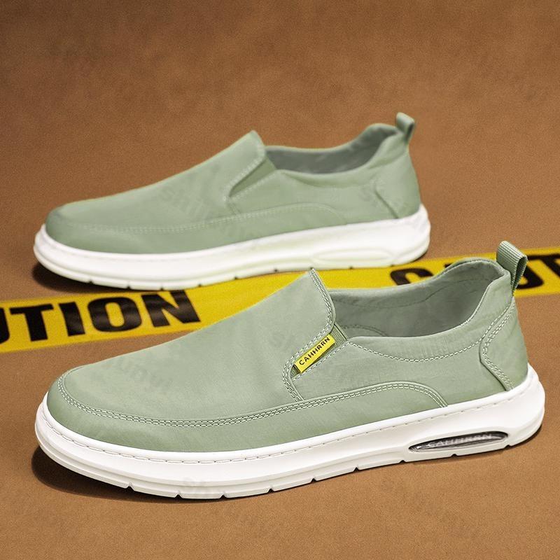 Autumn Men Casual Shoes 2025 Breathable Soft Slip-On Leisure Men Loafer Sneakers Comfort Low-top Non-slip Sneakers Footwear
