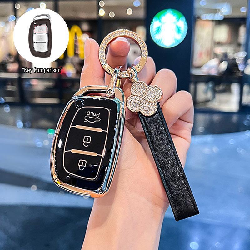 Hyundai Key Cover: Sonata, ix35, Langdong, Mingtu, ix25, Yue Dong, Reina, Elantra Key Shell Bag