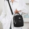 Hot Crossbody Bag Solider Color For Women Fashion Portable Casual Bag Students Cross Body Shoulder Bag