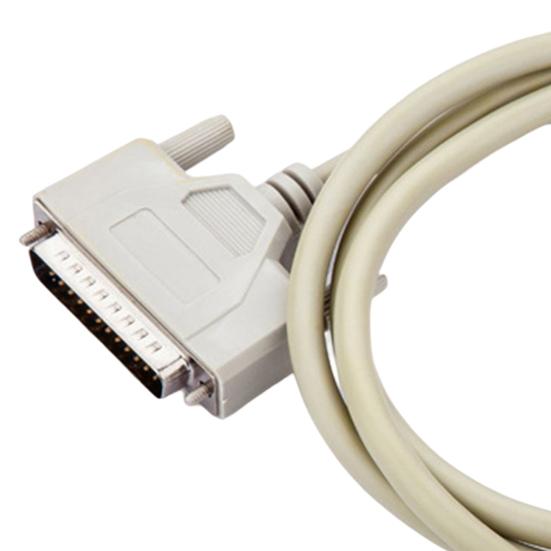 Druckerkabel Professionell 1,5m 3m 5m Hochgeschwindigkeit 25-Pin Parallele Schnittstelle DB25 Stecker