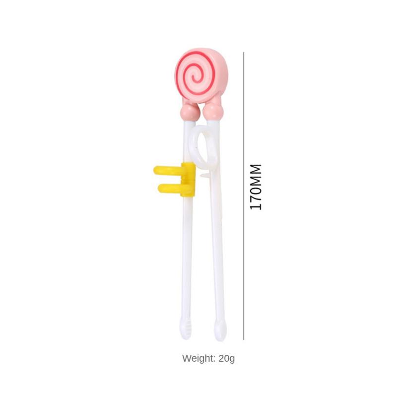 Creative Cartoon Children Training Chopsticks For Kids Home Kindergarten Eating Learning Exercise Chopsticks Kitchen Tableware