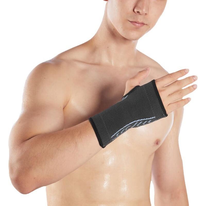 Elastic Knitted Sports Wrist & Palm Support L (2-pack)