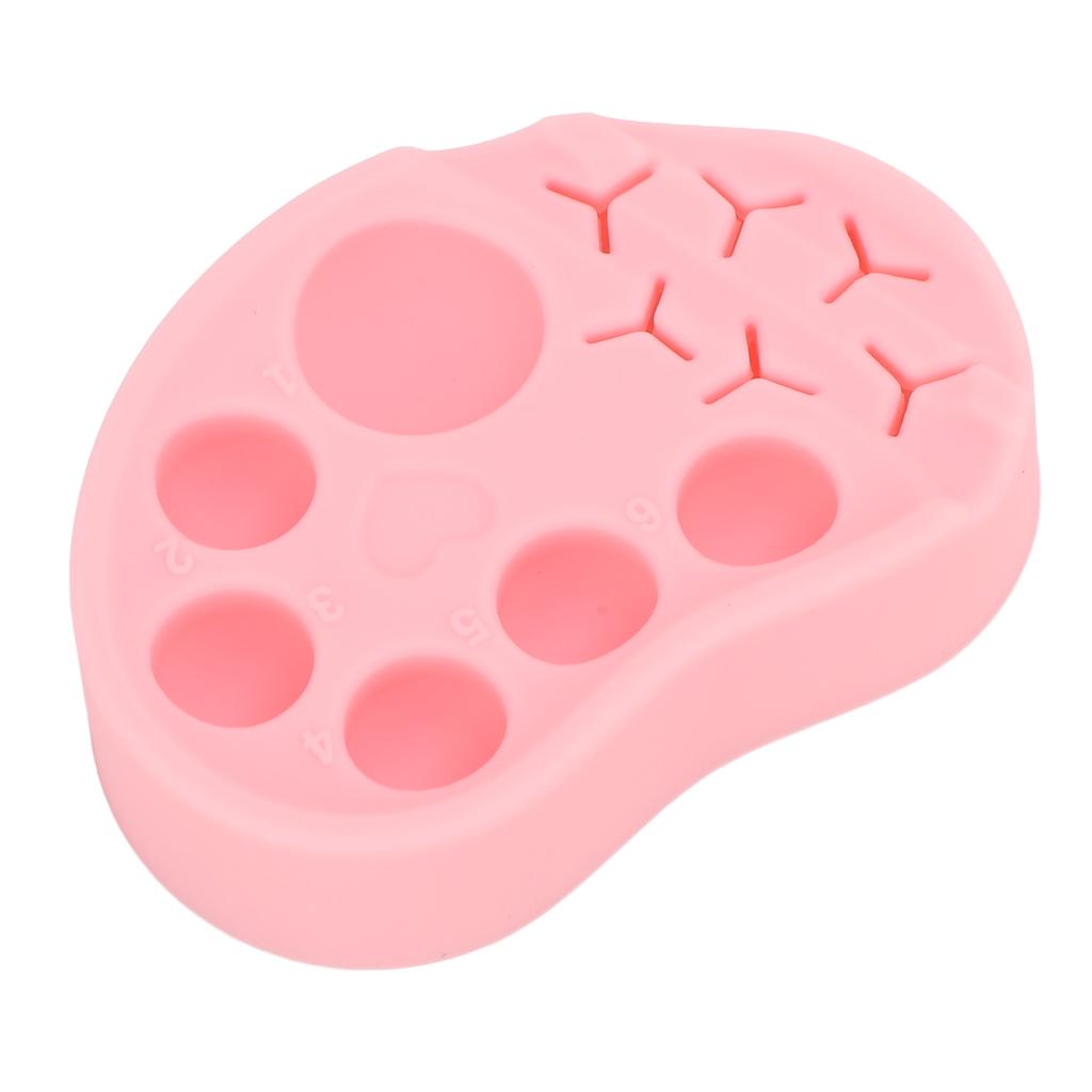 Lash Lift Brow Lamination Lotion Perming Lotion Container Multifunction Silicone Tray for Eyelash Perm Nail Polish Microblading Pigment