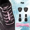 Elastische No-Tie Schnellverschluss-Schnürsenkel Automatisch für Wandern Laufen Sneaker - Ersatzzubehör für Outdoor-Schuhe