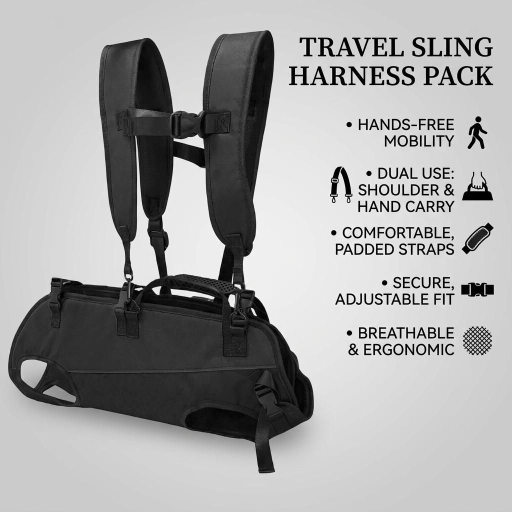 Pet Backpack Carrier With Breathable Mesh For Dogs And Cats Up To 10kg