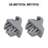 Gray Sun Visor Retainer High-Quality MR779704/MR779705