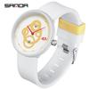 SANDA Waterproof Quartz Wristwatch - Simple, Lightweight, Versatile, Korean-Style for Students, Men, Women, and Children.