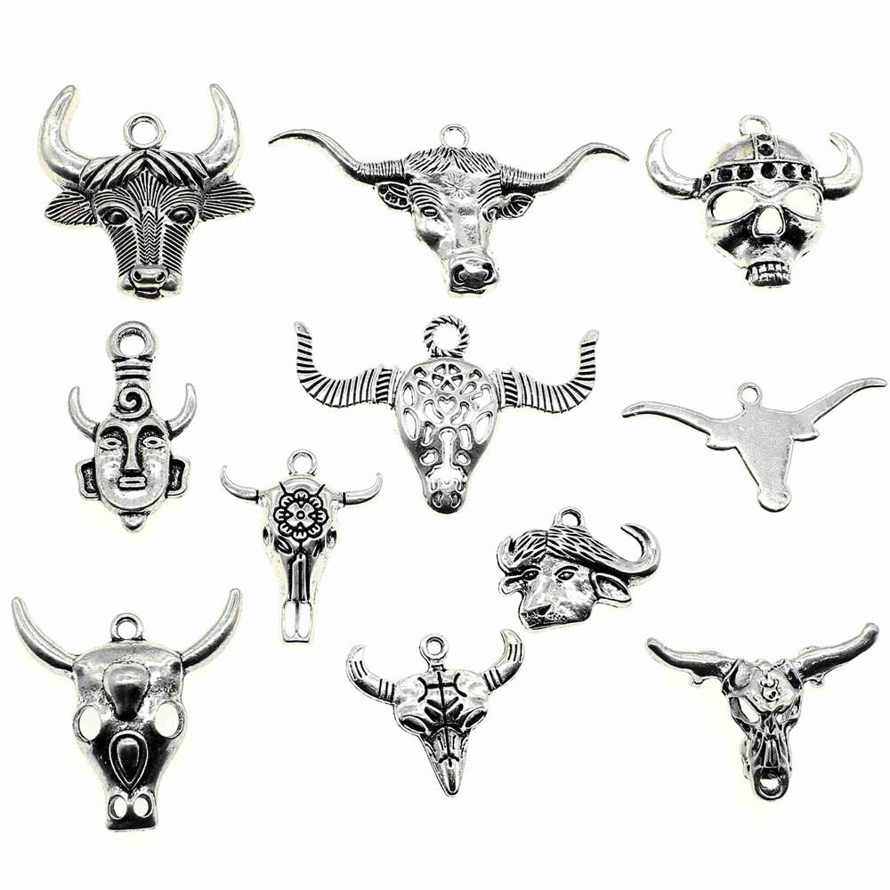 Charms Mix Mixed Plant Animal Pendants Minimalist Jewelry Components QC083