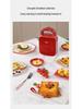 Multifunctional Breakfast Sandwich and Waffle Maker – Automatic Toaster and Panini Grill