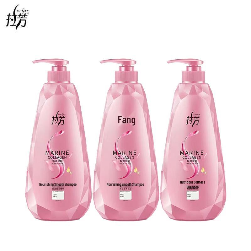 Laofang Smooth & Silky Shampoo Triple Pack