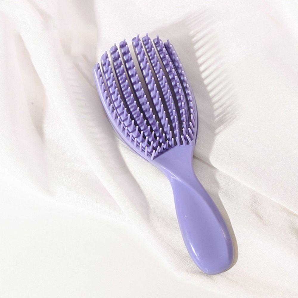 Elastic Hollowing Out  Massage Comb Anti-static Air Cushion Comb Hair Brush  Hair Styling Tool