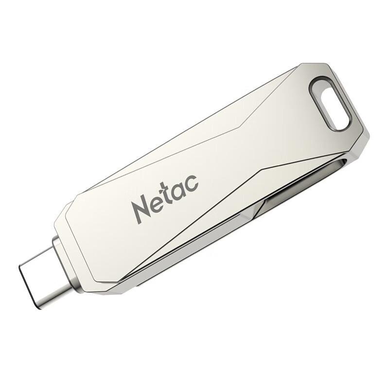 Netac G473 Dual-Interface USB 3.0 & Type-C Flash Drive