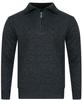 Men' Turtleneck Sweater - S8619 Dark Gray