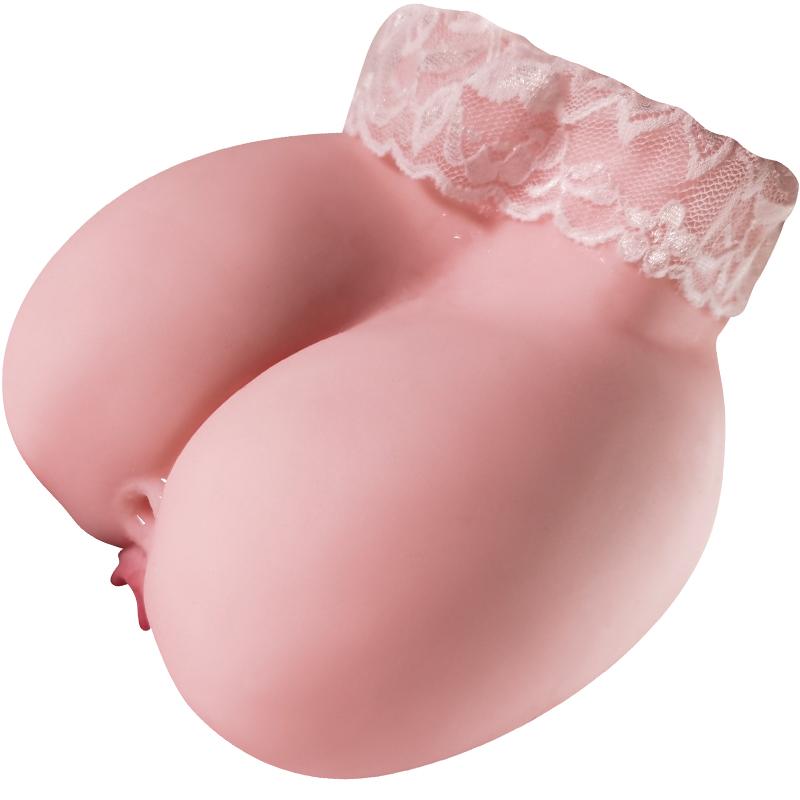 Men's Erotic Masturbator Bust Sex Doll Big Ass Soft Vagina Sex Anal Sex Real Skin Feel Masturbation Cup Adult Sex Toy