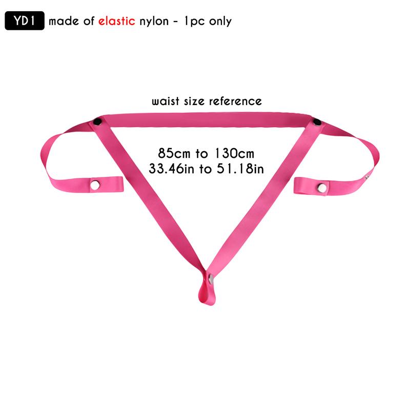 FRRK ABS Mini Clitoris Chastity Cage Three-Way Harness Belt Pearl Decor Intimate Restraint Wearable Gear For Adult 18+ Men