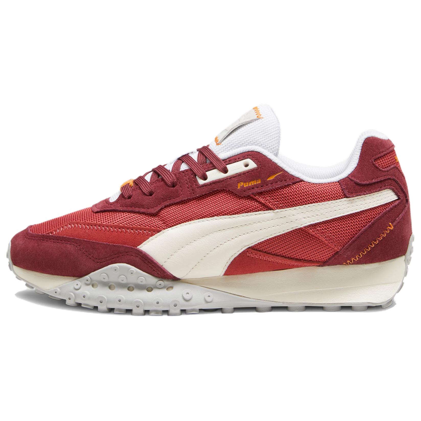 Puma Blktop Rider Washed Unisex Astro Red Team Regal Red 394828-01 EU 43