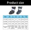 Fashion Dog Shoe Suspender Boot Waterproof Pet Shoe Snow Rain Dog Suspender Boot For Daily Walks