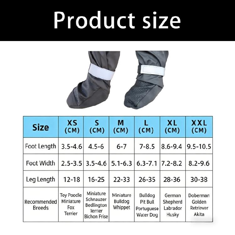 Fashion Dog Shoe Suspender Boot Waterproof Pet Shoe Snow Rain Dog Suspender Boot For Daily Walks