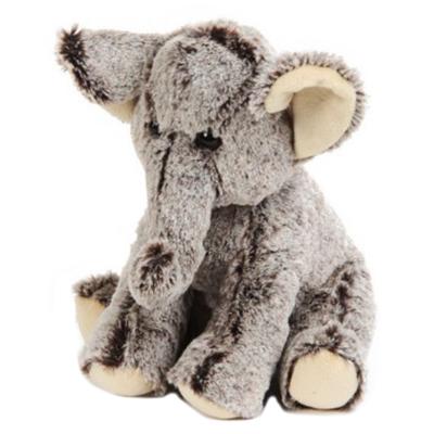 Les Trésors De Lily [Q2028] - Designer Plush 'Elephant' Grey - 22x18x18 Cm