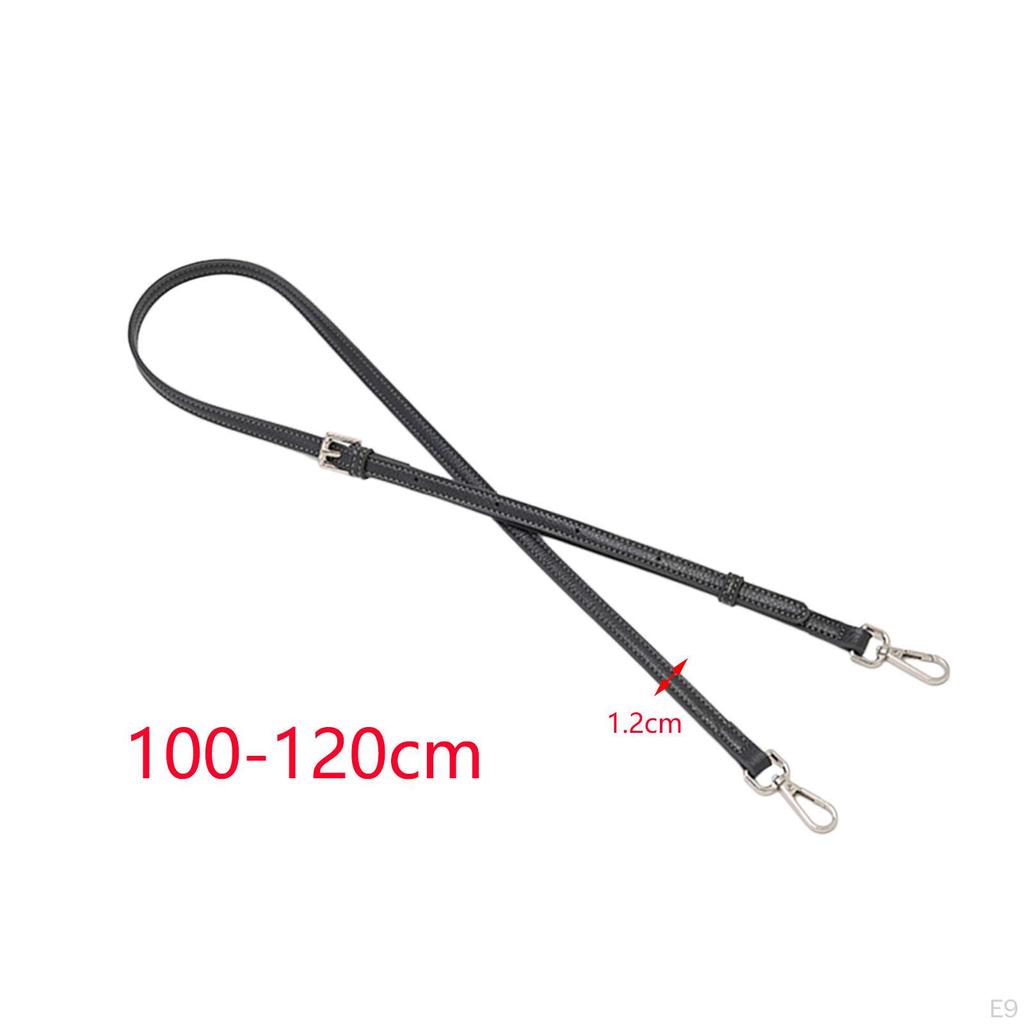 Adjustable Crossbody Strap for Handbag and Clutch Modification