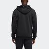 adidas Jackets Men's Black Hooded Moderate Other EJ2145