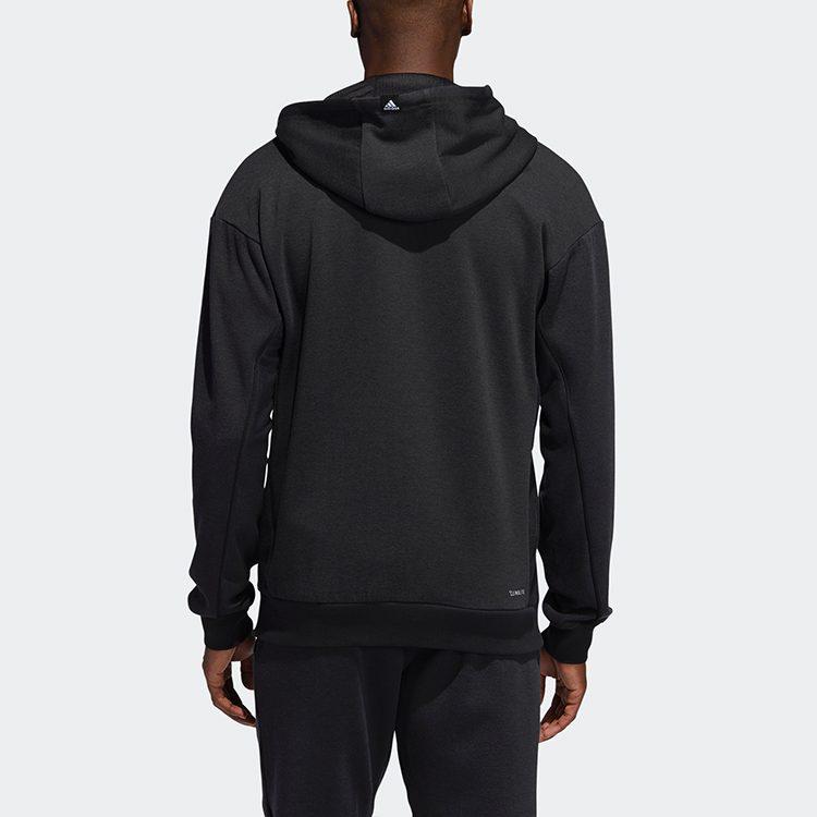 adidas Jackets Men's Black Hooded Moderate Other EJ2145