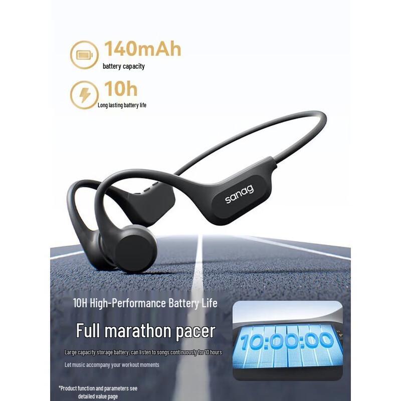 SANAG B60SPro 32GB Bone Conduction Swimming Headphones