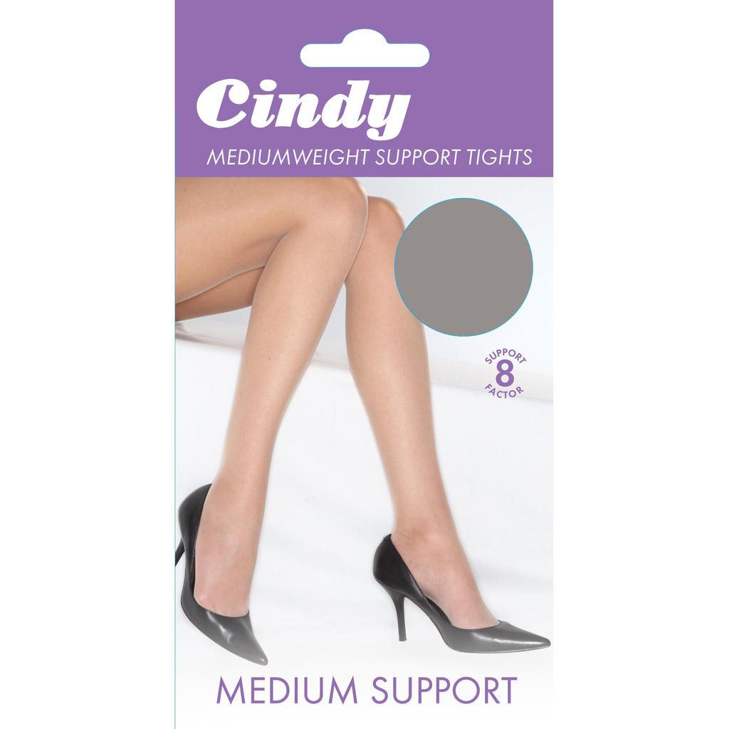 Cindy Middels støttetights for kvinner/damer (1 par)