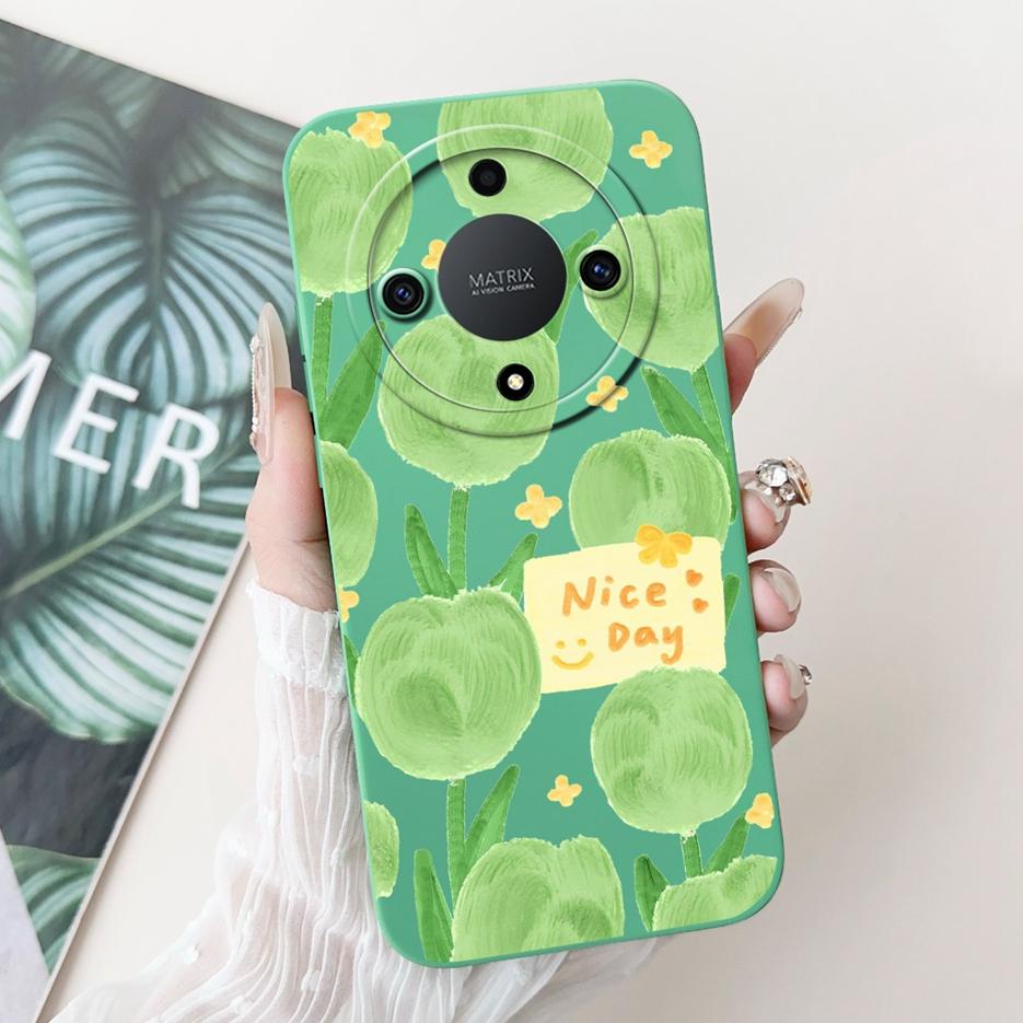 Für Honor X9a Hülle RMO-NX1 Luxus Candy Lackierte Abdeckung Stoßfeste Handyhülle Für Honor Magic5 Lite Magic 5Lite HonorX9a Weiche Taschen