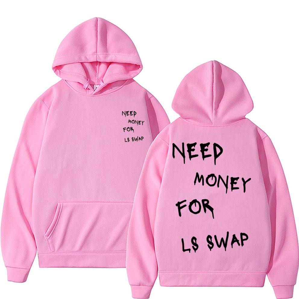 

Мужская толстовка с двусторонним принтом, повседневная и модная, высококачественная, свободная, удобная 3XL