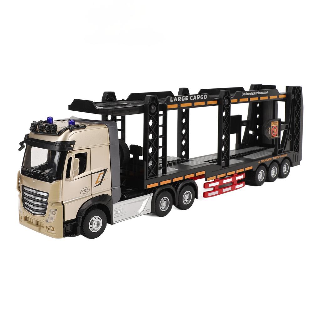 Remote Control Transport Truck Toy Double Layer Variable Speed Transport Vehicle Toy Children