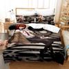 Kawaii Steins Gate Bedding Set Single Twin Full Queen King Size Bed Set Aldult Kid Bedroom 3D Anime Bed Sheet Set