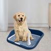 Mesh Dog Toilet *Litter Tray Pee Training Protection with Wall Small Urinal for