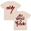 Camiseta EVOM Veigh Merch T-shirts Graphic Print Vintage Womens Short Sleeve Tee Top Y2k Clothes Summer Breathable Tee