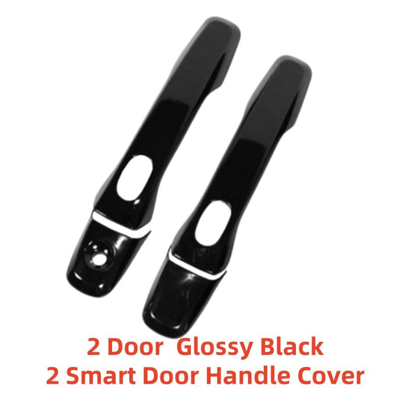 Carbon Car Accessory Door Handle Cover Trim Paste Style Chrome Silver For Ford Explorer 2011 2012 2013 2014 2015 2016 2017 2018