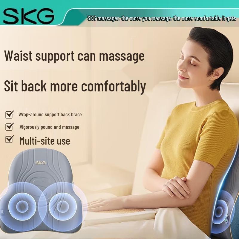 SKG T3 Portable Kneading Massage Pillow
